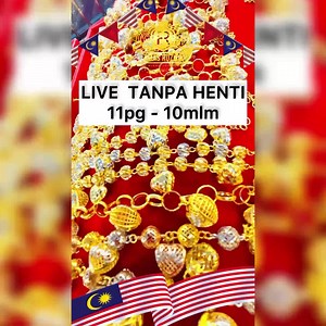 🇲🇾🇲🇾PROMO LIVE FB MERDEKA SALES EMAS ROZITA TANPA HENTI PADA 30 & 31 OGOS 2021 🇲🇾🇲🇾 ❤️TUDIA KALAU DIA MAI SEKALI TAK BERHENTI UOLSSS 30 & 31Ogos 2021 : Dari Jam 11.00 pagi sehingga MALAM ‼️‼️FREE POSTAGE‼️‼️ jom SHARE DI STORY YUKK DAN TAG KAWAN KAWAN SEMUA MACAM BIASA STANDBY CABUTAN BERTUAH MALAM MERDEKA NANTI YE...BANYAK HADIAH NAK BAGI BUAT SEMUA ROZITA LOVERS ❤️ | EMAS ROZITA,Medan Gopeng Ipoh,perak