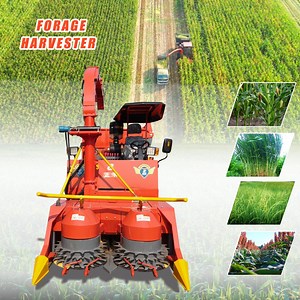 [Hot Item] Wheeled Forage Harvester Wheeled Grass Harvester Self-Propelled Silage Machine