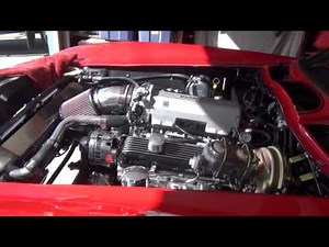 1966 Corvette - New ZZ4 350 Engine Start-up