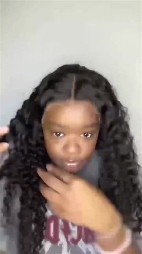 found the BEST 28 inches water wave glueless😍😍 @FORGIRL FOREVER WIG @FORGIRLFOREVER WIG #waterwavehair #valentinesday