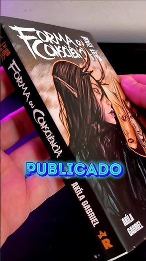 INSANE art! Check out this Brazilian manga 🔥🇧🇷