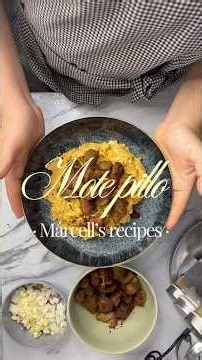 Mote Pillo. Easy and delicious recipe. 🇪🇨