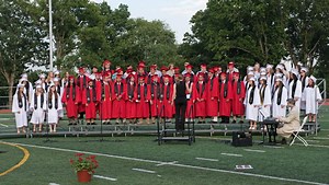 In 'step toward unity,' Glen Rock grads will don gender-neutral caps and gowns