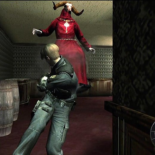 Resident Evil 4 - HOW To Defeat RED ZEOLOT #shorts #youtubeshorts #viralvideo