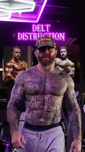 wide shoulders, small waist #workout #shoulders #pushday #gymtiktok #fypシ