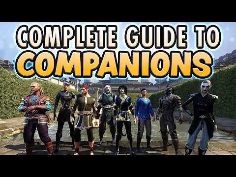 The ULTIMATE ESO Companion Guide (2026) | How to Unlock, Level & Gear Up!