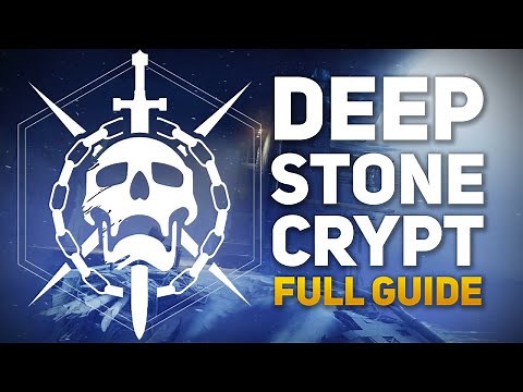 Destiny 2: Deep Stone Crypt Raid - Full Guide For All Encounters