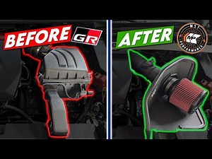 GR Corolla - MST High Flow Intake Install & Sound Clips | #Gridlife Laguna Track Prep!
