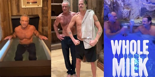 RFK Jr. and Kid Rock's unhinged workout video is getting brutally roasted by the whole internet