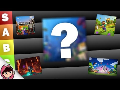 Ranking EVERY Minecraft Update