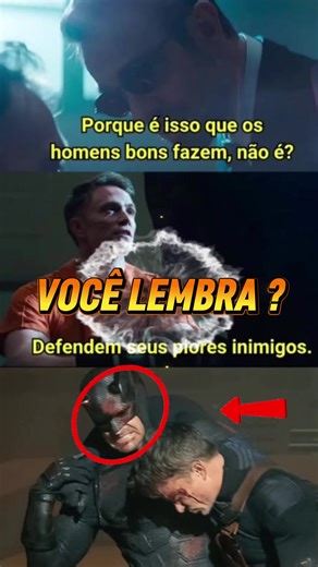 A frase dita por Demolidor revela um código moral quase impossível de seguir. Defender os próprios inimigos mostra que a justiça, para ele, está acima da vingança. Isso reflete o conflito interno de Matt Murdock entre fé, lei e dor pessoal. Ser “bom” não é vencer o mal, mas não se tornar igual a ele. No fim, é um lembrete de que caráter verdadeiro aparece justamente nas escolhas mais difíceis. #mcu #mcuedit #mattmurdock #demolidor #fatoscuriosos