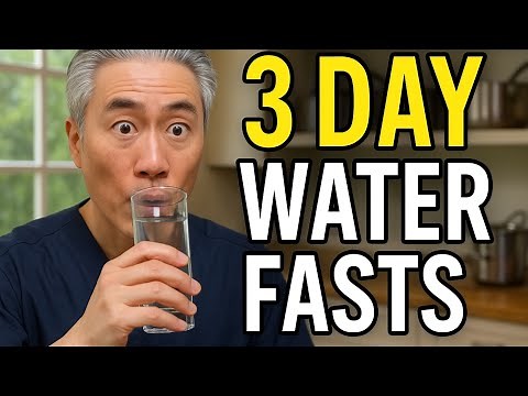 3 Day Water Fast--UPDATED 2025--Clean the Brain and Reset your Energy.