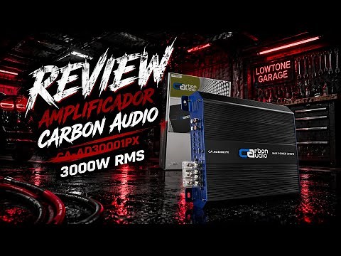 Review Amplificador Carbon Audio CA-AD30001PX