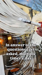 It’s such a busy time of year for us window artists. We appreciate it looks great and easy and everyone wants to give it a go. So here’s some answers to the most frequently asked questions ❤️ #windowartist #facts #info #paintedglass #stilllearning #farfromperfect #haveago #wrexhamartist #freehandart #northwales #handpainted #freelanceartist #windowart #paintedwindows #windowdecor #tips #practicemakesprogress | Painted Creations by ME