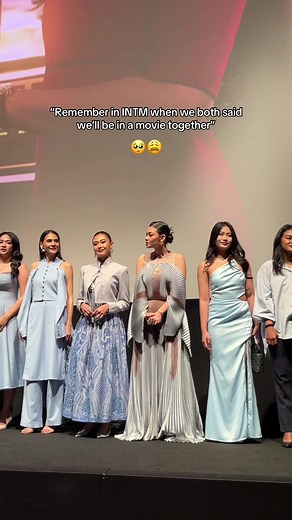 From meeting in a reality show, to becoming best friends, to being in the big screen together 🥺 @Shalput_ 🫶💋