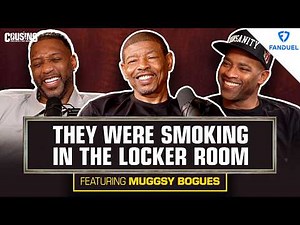 Muggsy Bogues on Michael Jordan, NBA Playoff Battles & the Toughest Era of Basketball | Cousins