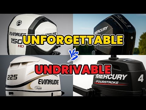 50 Best and Worst Outboard Engines Ever!