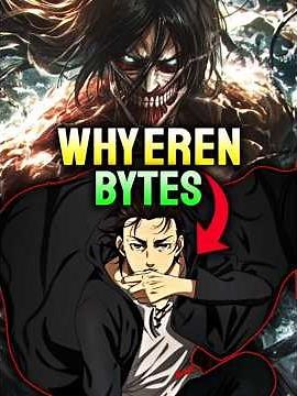 Why Titan Shifters Bite Their Hand to Transform