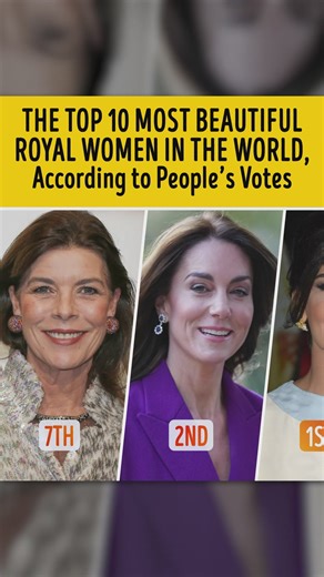 The Top 10 Most Beautiful Royal Women in the World, According to People’s Votes | Bright Side of Love