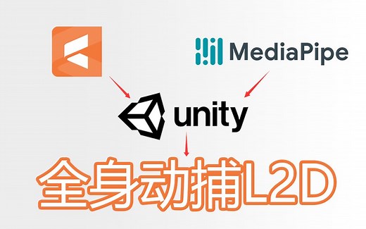 全身动捕Live2D，L2D Unity MP的魔法 #Live2D_2021#