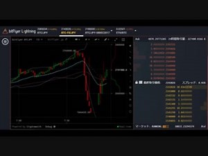 【5分で50万円暴落】bitFlyer Lightning FX サーキットブレーカー ビットコインFX