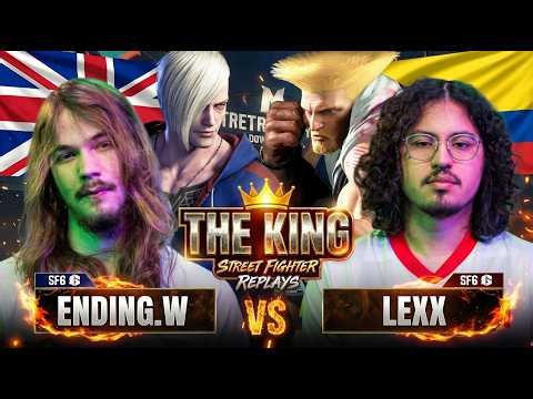 🔥 SF6 ▰ LEXX (Guile) vs ENDING WALKER (Ed) ▰ Street Fighter 6 🔥