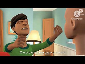 Classic Caillou Misbehaves at School/Grounded/Caillou and Rosie Behaves at School/Ungrounded