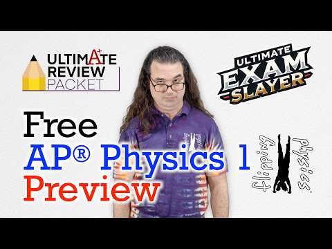 AP® Physics 1 Exam Prep: Ultimate Review Packet & Exam Slayer - Free Preview & Bulk Discounts