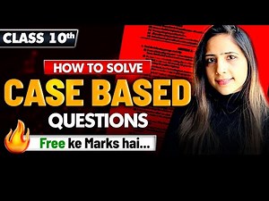 How to solve case based Questions | Class 10th SST by Reema maam