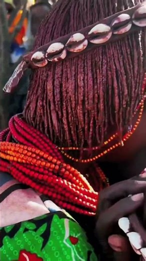 The whole village is emotional as the bride leaves. It’s a farewell #tribalmarriage