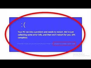 How To Fix UNEXPECTED KERNEL MODE TRAP Error On Windows 10 /8/8.1 [ Boot Error]