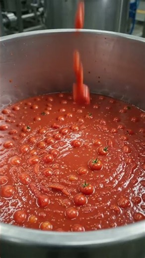 Tomato Ketchup 🍅🥫 | How Tomato Ketchup Is Made | Amazing Factory Process