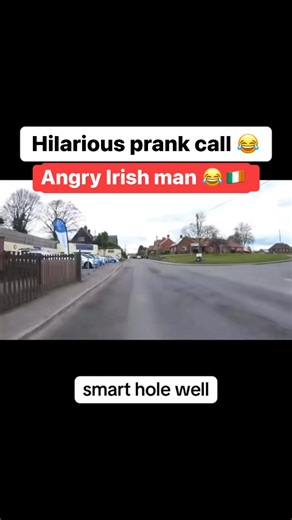 Angry Irish man 😂🇮🇪 #irish #dublin #viralvideos #prankcall #hilarious Hilarious Prank Call Prank Calls | Hilarious Prank Call