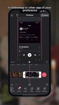 MUSIC OVERLAY EDIT ☆ (tutorial)