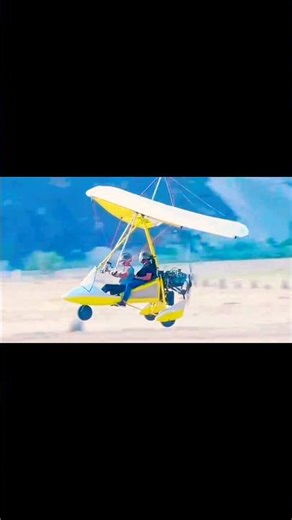 Ultralight aircraft Perfect landing 🛬 #flyingclub #aviation #automobile #landing🛬 “