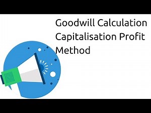 Capitalisation Method Video Lecture - Commerce