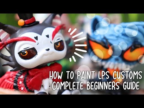 Tips & Tricks of Customizing LPS || #1 || The Complete Beginners Guide (5,000 Subscribers Special)