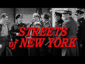Streets Of New York (1939) | Full Movie | Jackie Cooper | Martin Spellman | Marjorie Reynolds