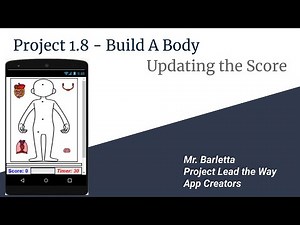 Project 1.8 - Build A Body (Updating the Score)