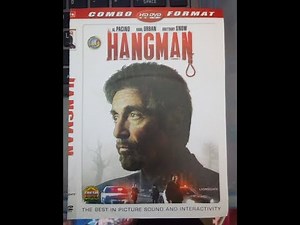Opening to Hangman 2018 DVD