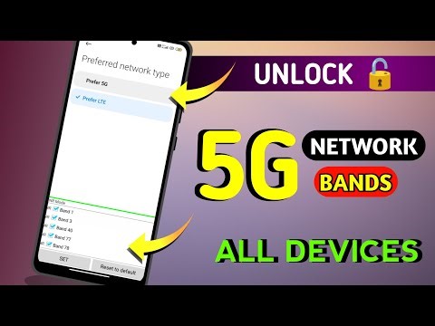 MIUI (POCO, REDMI) ALL DEVICE : How To Unlock 5G Network BANDS ? All Mediateck Devices.// "Abhi2U"