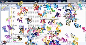 Desktop Ponies V1.41 addon