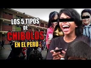 The 5 types of CHIBOLOS in PERU ❤️