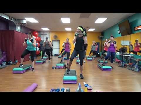 Moderate Impact Step/Multiple Muscle Group Training