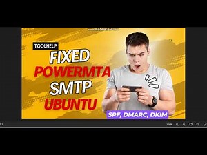 How To Setup PowerMta SMTP On Ubuntu 2025 Fixed - Send bulk Emails