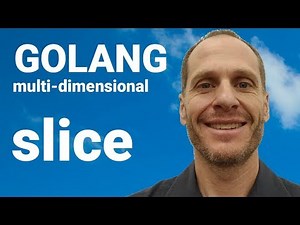 Multi Dimensional Slice in Golang