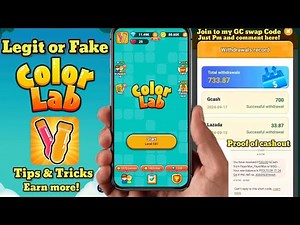 Color Lab Legit or Fake | Honest review sa earning app na Color lab with proof of cash out |Colorlab