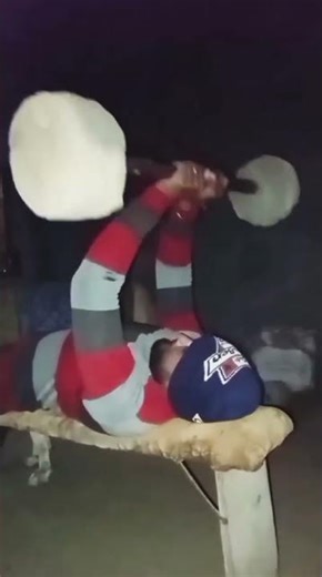 मेरी देसी जिम💪 #viral #workout #jim #jimlover #desi #trending #viralvideo #youtubeshorts #hardwork