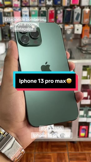 Venta de iPhone 13 Pro Max en Matagalpa