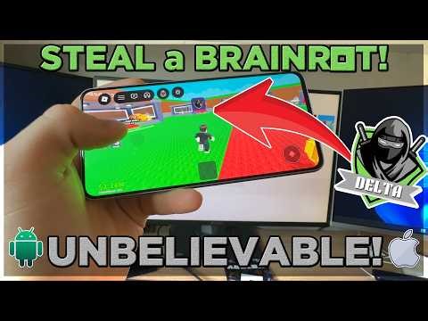 Steal A Brainrot Script Mobile - How to Get Get Steal A Brainrot Roblox Script (iOS, Android) 2026